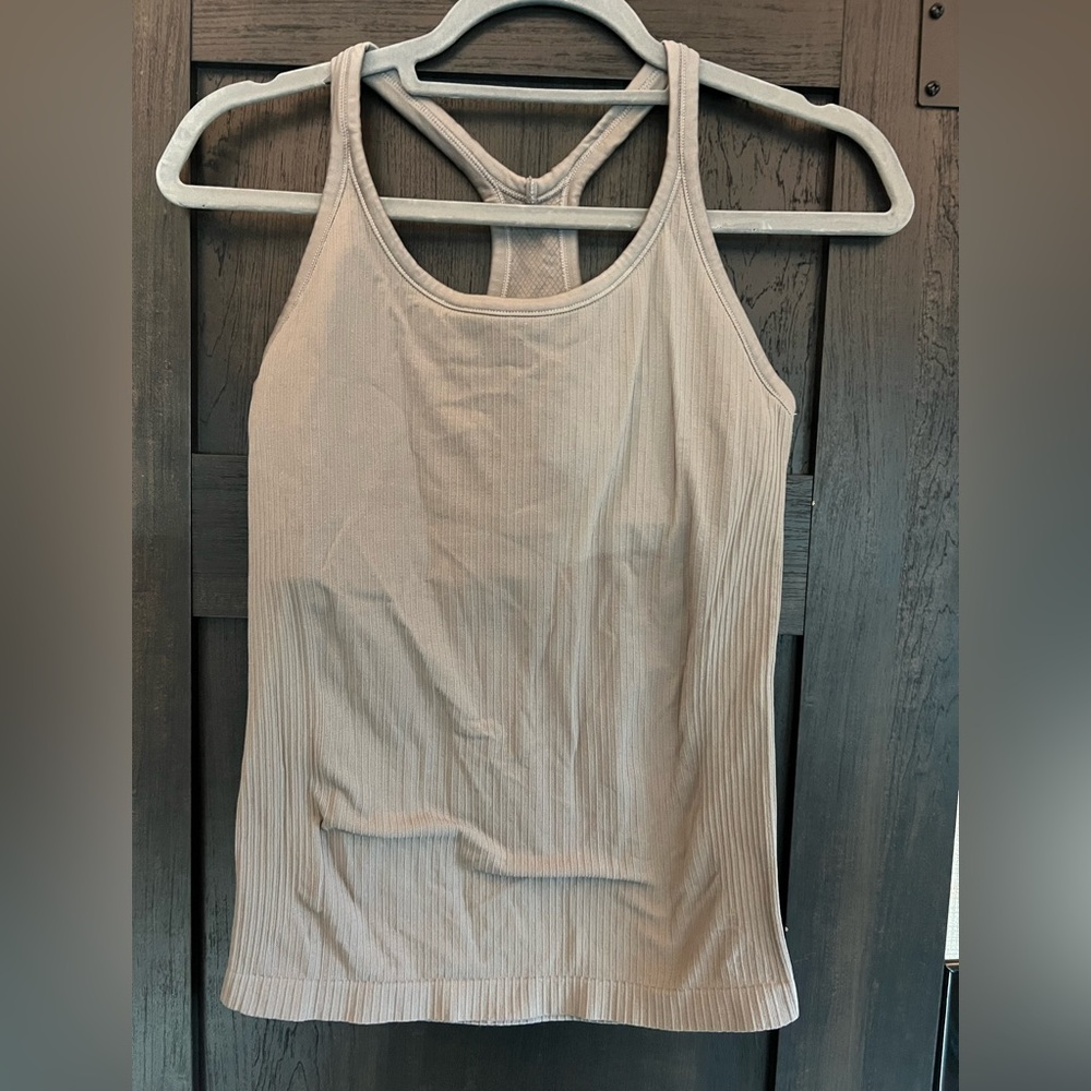 Women's Ribbed Athletic Tank Top Set - Black, Pink, Gray - Picture 6 of 7